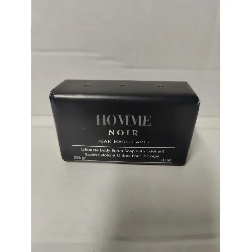 Homme Noir Jean Marc Paris Man Care Soap 10 Oz.